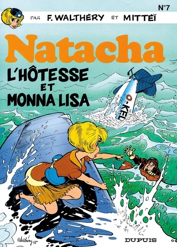 Natacha Tome 7 L'hôtesse et Monna Lisa