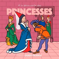 François Warzala - A la découverte des princesses.