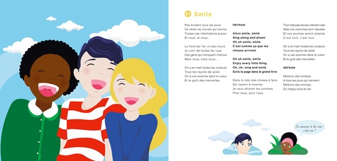 We Are World Citizens. 12 chansons pour les droits de l'enfant  avec 1 CD audio