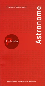 Profession Astronome