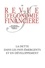 Revue d'économie financière N° 141, 1er trimestre 2021 La dette dans les pays émergents et en développement