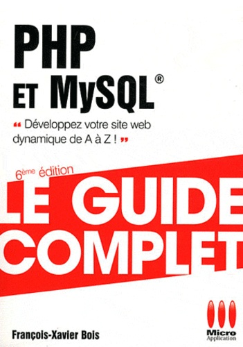 François-Xavier Bois - PHP et MySQL.