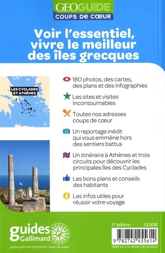 Iles grecques. Les Cyclades et Athènes