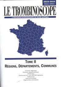 Le trombinoscope - L'information professionnelle du monde politique