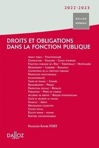 François-Xavier Fort - Droits et obligations dans la fonction publique.