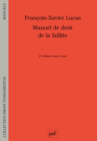 Manuel de droit de la faillite - Prévention, restructuration, liquidation.pdf