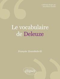 François Zourabichvili - Le vocabulaire de Deleuze.
