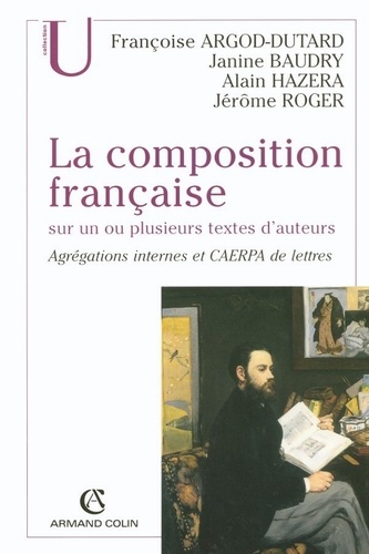 La composition française sur un ou plusieurs textes d'auteurs. Agrégations internes et CAERPA de lettres