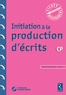 Françoise Bellanger - Initiation à la production d'écrits CP. 1 Cédérom