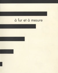 A fur et à mesure
