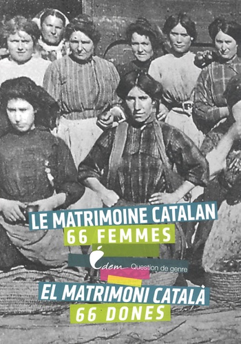 Françoise Birkui - Le matrimoine catalan - 66 femmes.