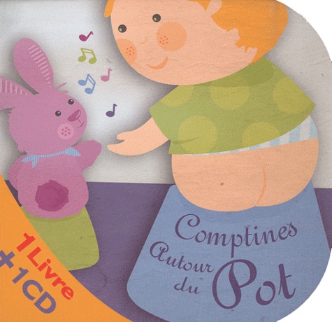 Françoise Bobe - Comptines autour du pot. 1 CD audio