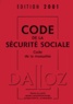 Françoise Bousez et Dominique Chelle - Code de la Sécurité sociale et Code de la mutualité - Edition 2001.
