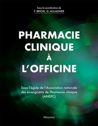 Livres en anglais à télécharger gratuitement Pharmacie clinique à l'officine