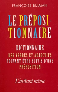 Le prépositionnaire