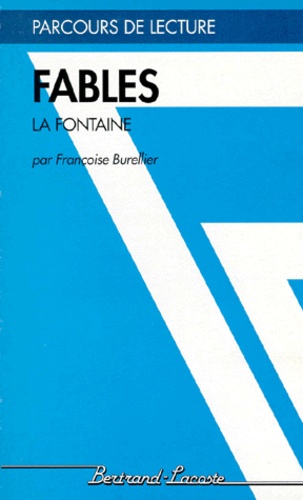 Françoise Burellier - "Fables", La Fontaine.