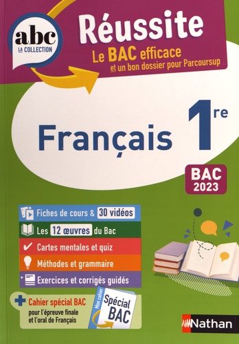 Français 1re. Nouveau Bac  Edition 2023