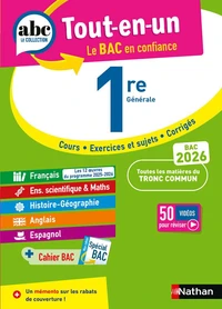 Tout-en-un 1re générale