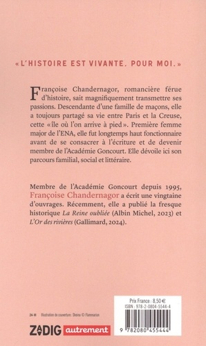 Conversation avec Françoise Chandernagor