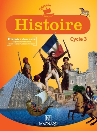 Françoise Changeux-Claus et Christian Fleury - Histoire Cycle 3.