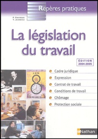 Françoise Charoux - La législation du travail.