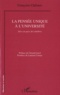 Françoise Chébaux - La pensée unique à l'université - Alice au pays des ténèbres.