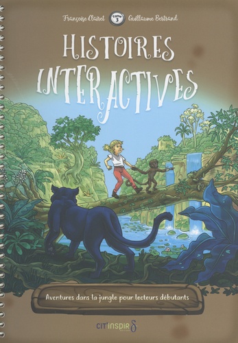 Histoires interactives orthographiques. Tome 3, Aventures dans la jungle pour lecteurs débutants