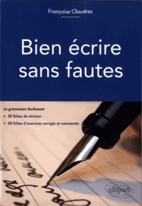 Bien écrire sans fautes