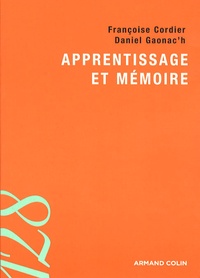 Françoise Cordier et Daniel Gaonac'h - Apprentissage et mémoire.