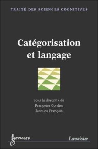 Françoise Cordier - Categorisation Et Langage.