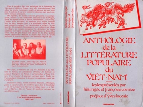 Françoise Corrèze - Anthologie de la littérature populaire du Vietnam.