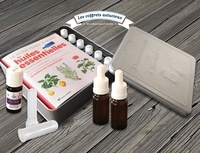 Laromathèque Terre vivante - Avec 3 huiles essentielles, 1 fiole à pipette, 1 fiole compte-gouttes, 1 inhaleur, 1 aromathèque.pdf