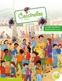 Françoise Couval - Coccinelles... en frères - Livre enfant. 1 CD audio