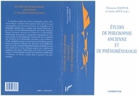 Françoise Dastur et Carlos Lévy - Cahiers de philosophie du langage N° 4 : Etudes de philosophie ancienne et de phénoménologie.