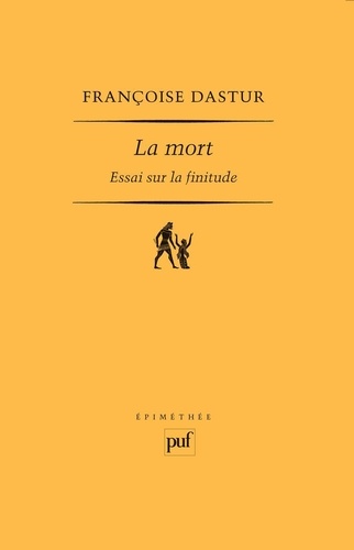 La mort. Essai sur la finitude