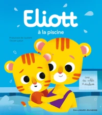 Eliott à la piscine
