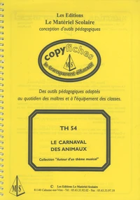 Le carnaval des animaux