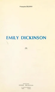 Emily Dickinson