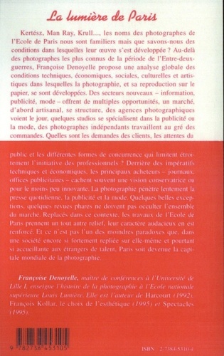 La lumière de Paris. Tome 2, Les usages de la photographie, 1919-1939