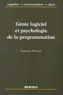 Françoise Détienne - Génie logiciel et psychologie de la programmation.