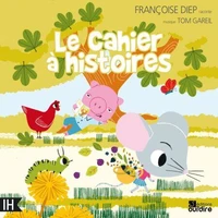 Le cahier à histoires