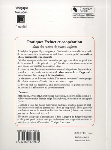 Pratiques Freinet et coopération dans des classes de jeunes enfants