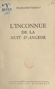 L'inconnue de la nuit d'Angkor