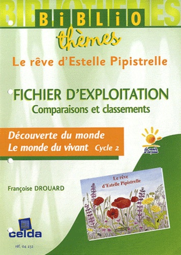 Françoise Drouard - Le rêve d'Estelle Pipistrelle - Fichier d'exploitation + album.