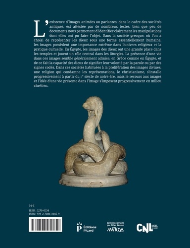 Corps vivants des dieux. Les statues animées dans le monde méditerranéen antique