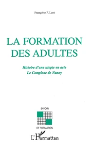 La formation des adultes