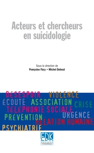 Acteurse et chercheurs en suicidologie