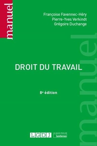 Droit du travail 8e édition