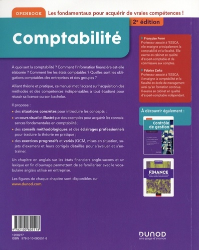 Comptabilité 2e édition