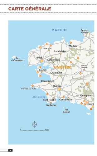 Bretagne, les plus belles randonnées. Tome 1, Morbihan et Finistère